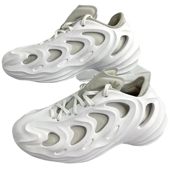 Adidas Shoes Mens Boys Sz 6 Adidas Originals Adifom Quake Running Exoskeleton Nw - Picture 4 of 9